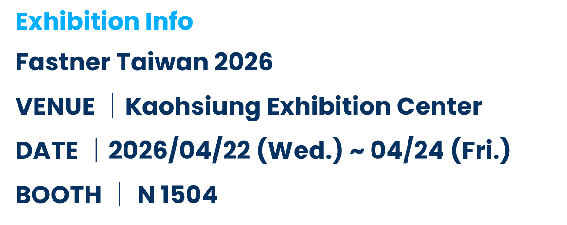  Fastener Taiwan 2026