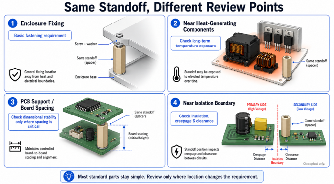 Same Standoff Different Review Points